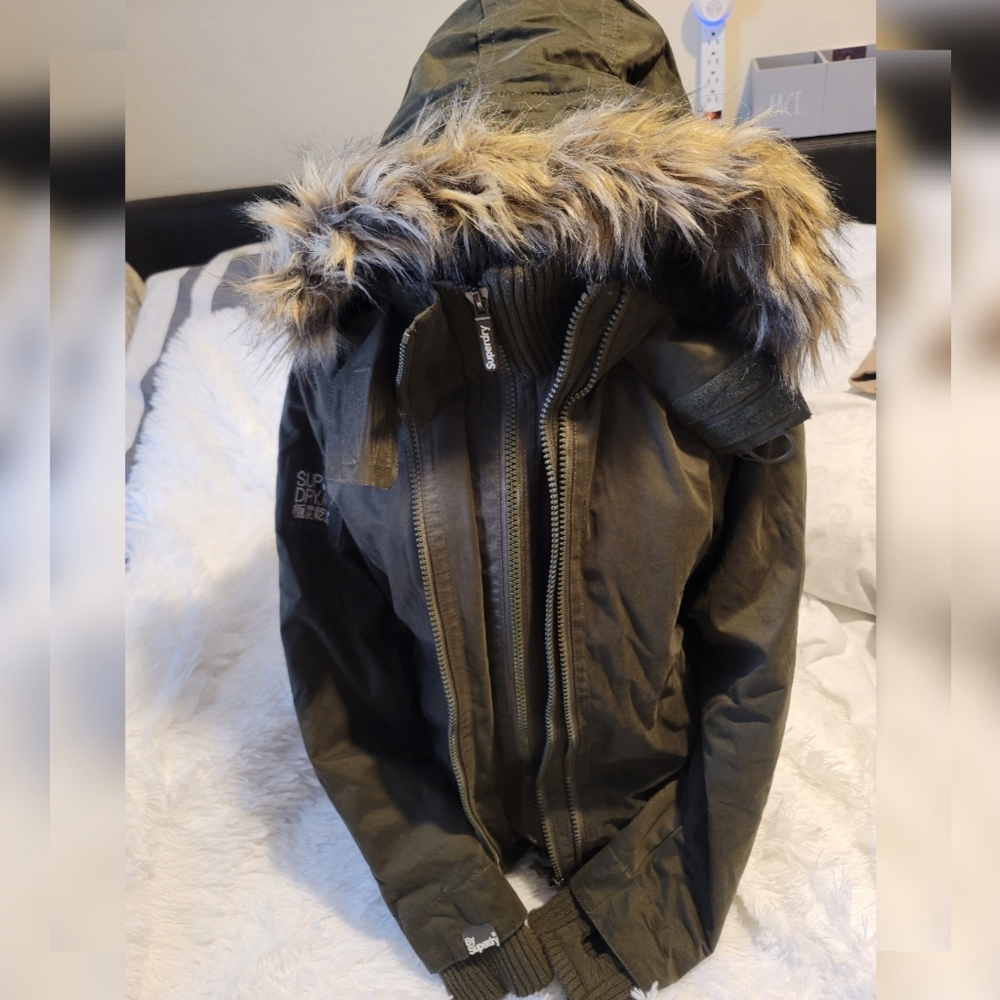 Superdry Windbomber Womens Large